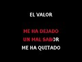 Juan Gabriel - No me vuelvo a enamorar - Karaoke