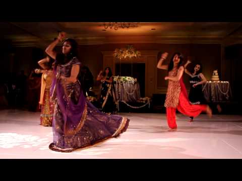 Surprise Indian-Latin Mashup Wedding Dance
