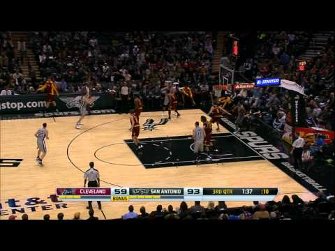 The Spurs Trounce Cleveland Behind 16 Threes