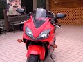 HONDA CBR600F4 スーパーバイク 堺バーガー