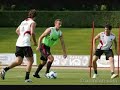 shevchenko welcom to ac milan in training
