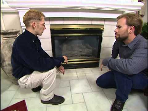 how to vent direct vent fireplace