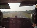 Practicing engine out in a Cessna 172 at Gaithersburg kgai