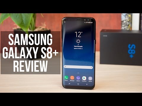 Samsung Galaxy S8 Plus Video Review