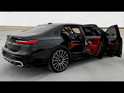 All-New! BMW 7 Series M Sport Pro - Luxury Sedan, Interior and Exterior