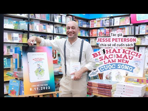 Jesse Peterson giới thiệu cuốn sách Bi hài kịch - Sắc màu làm nên cuộc sống