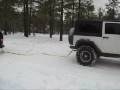 videos de Jeep Stuck in the Snow #2