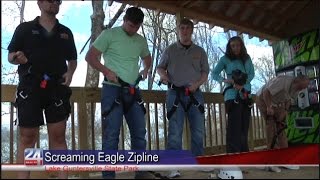 Grand Opening of New Zipline Canopy Tour
