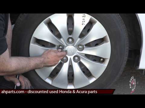 Hub Cap Wheel Cover Replacement for rim – How to replace install change installation instructions