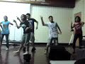 Dancers Rehearsal