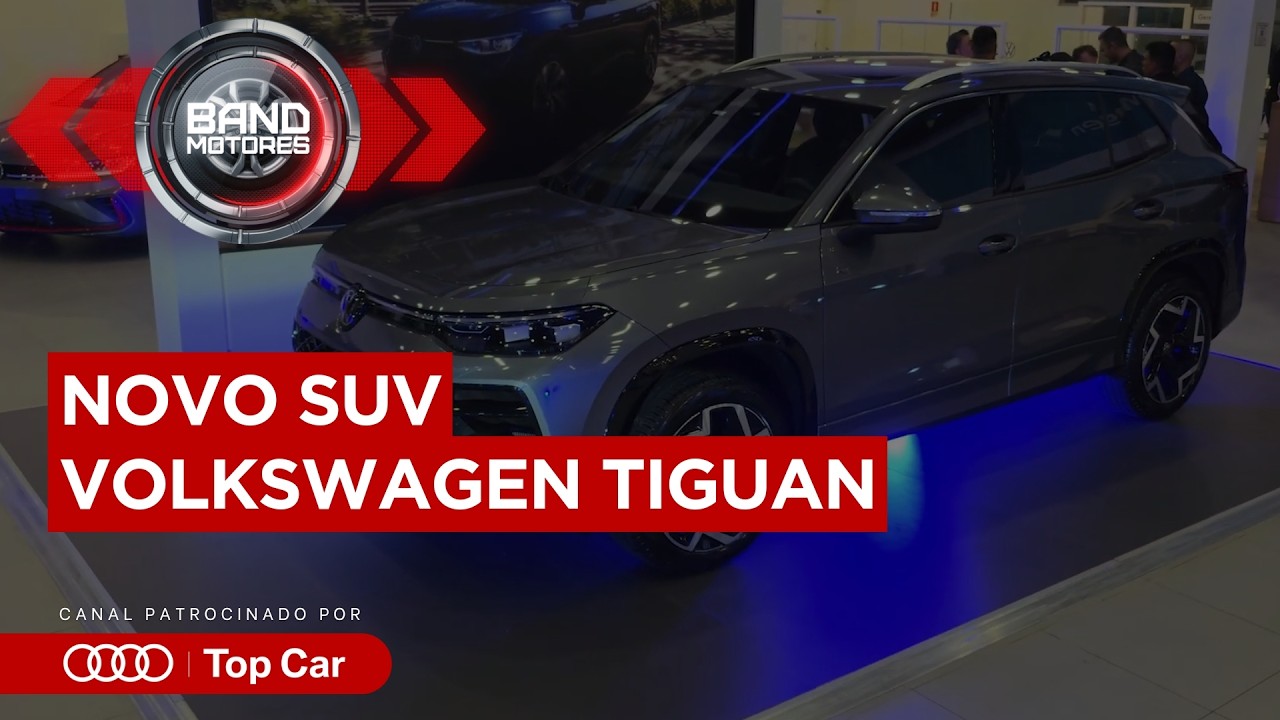 Novo SUV Volkswagen Tiguan | Band Motores