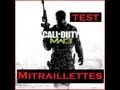 Mw3 // Test Mitraillettes + Bonus