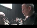 Steve Jobs geeft uitleg iPad aan Walt Mossberg 