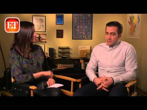 Jake Gyllenhaal - Entertainment Tonight visits the set of 'Prisoners' and talks with Hugh Jackman and Jake Gyllenhaal. 'Prisoners' hits theaters September 20, 2013.