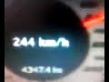My CLS55K8 running hard