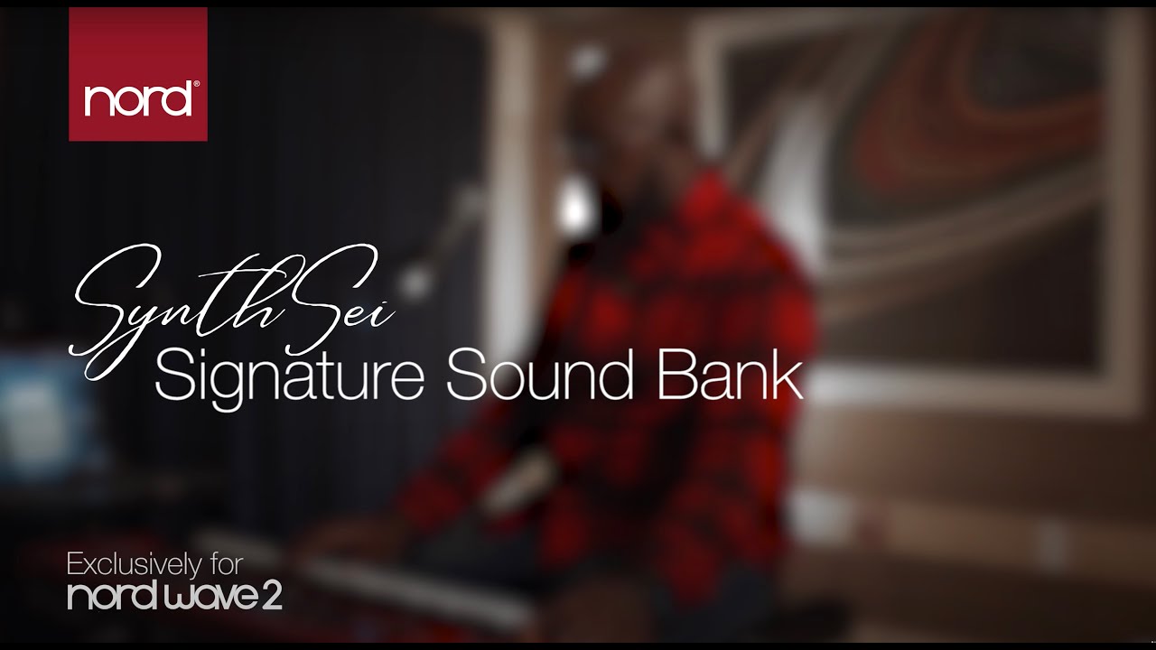 Introducing SynthSei Signature Sound Bank for Nord Wave 2