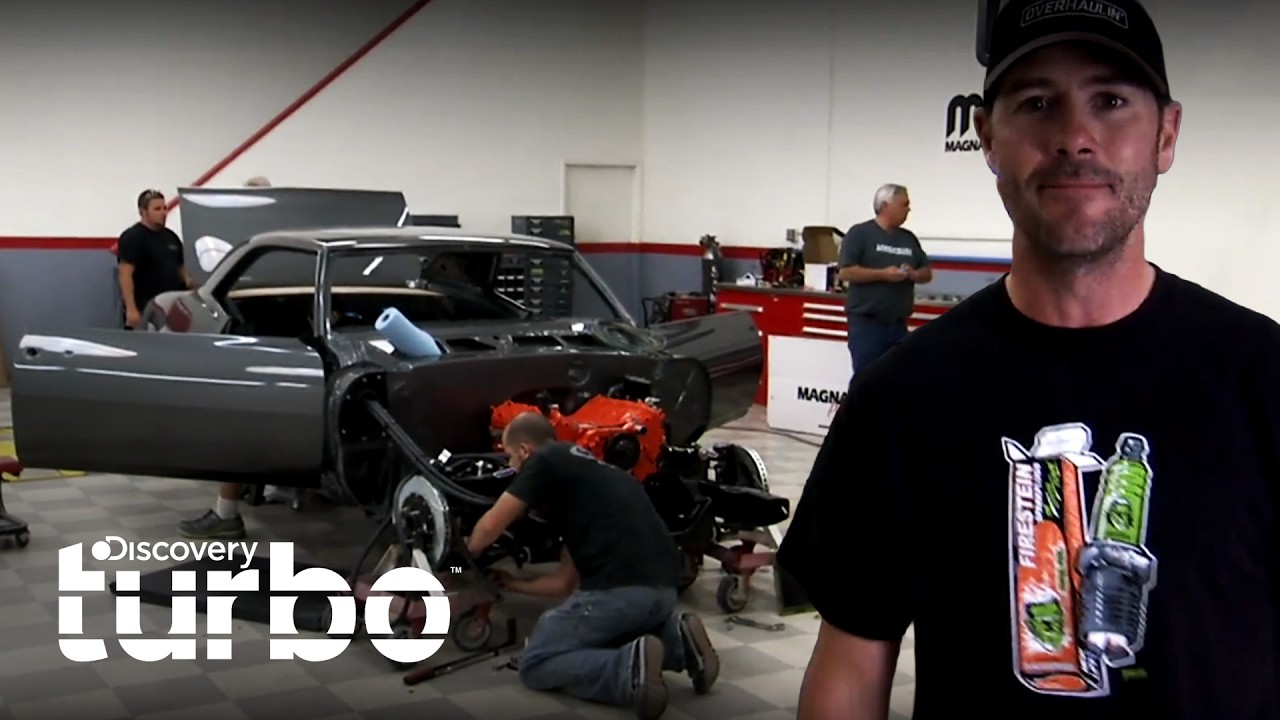 O Firebird 67 de Dan muda tudo no último momento | Overhaulin' | Discovery Turbo Brasil