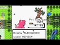 Regular speed battles and sudowoodo slapstick all on today's episode=D