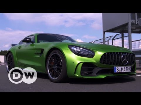 Mercedes AMG GT R - das Biest ist los | DW Deutsch