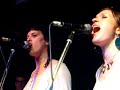 the diplomettes performing at the vaudeville mews, des moines, ia to a rowdy home crowd.  abbie on lead vocals !