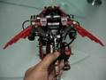 ZOIDS Energy Liger EZ-072 Air Pump Wing Test