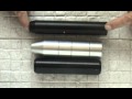 AIR GUN SUPPRESSOR 22lr HMR RIMFIRE RIFLE SILENCER DESIGNS HUSHER.