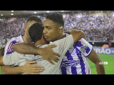 Para ficar na histria: a festa do primeiro ttulo nacional do CSA