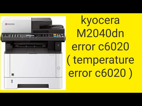 error ecosys m3540idn kyocera m2040dn