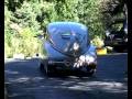 1952 Tatra 600 Yes, we go for a ride! Buck Rogers HS car