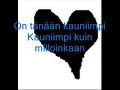 Haloo Helsinki - Haloo Helsinki (karaoke)
