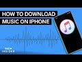 How To Download Audio On Iphone