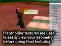 Change the Default texture