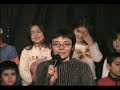Concert de Nadal 2006 d'educació infantil de l'escola municipal Arc Iris