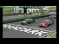 Austeam - 2009 V8 Series - Gigabyte Grand Final Oran Park - Start Crash