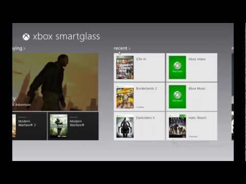 Windows 8 App Review - Xbox SmartGlass