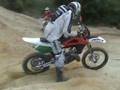 Moto cross gamelle stunt weeling sum 41 saut action humour