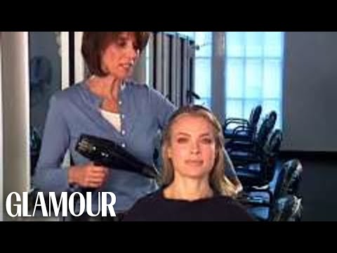 More at Glamour.com: Fire Up the Hair Dryer: Blowouts Are Back www.glamour. 