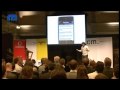 Dennis Crowley van Foursquare tijdens Momo Ams