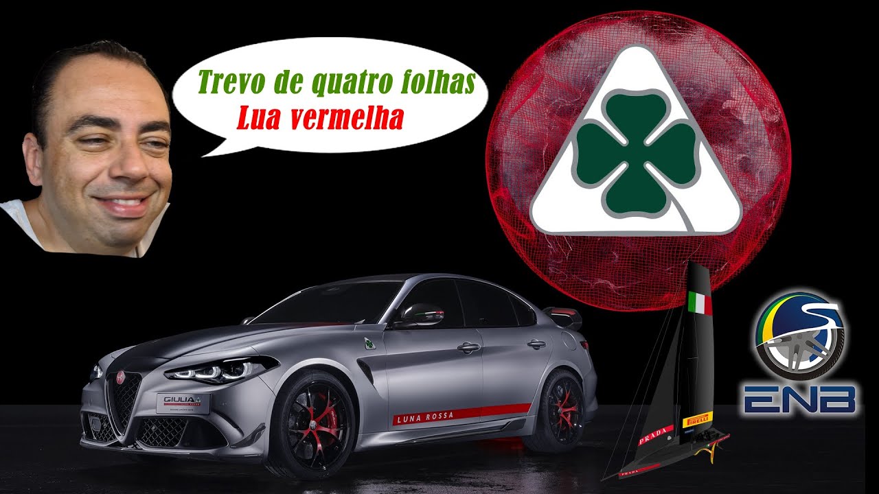 Nota #57 - Alfa Romeo Giulia Quadrifoglio Luna Rossa, outra versão!?