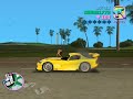 gta : vice city nissan skyline gone crazy
