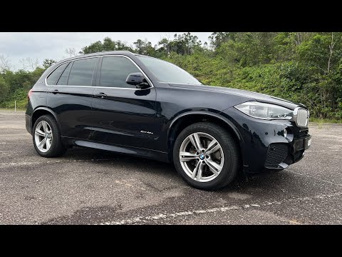 租车 BMW X5 M SPORT (17-19) 视频