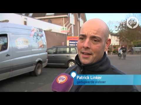 Wie heeft de viskraam van Patrick Linker gestolen ?