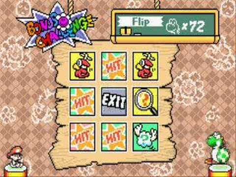 Super Mario World 2: Yoshi's Island