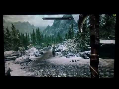 how to draw fps on skyrim