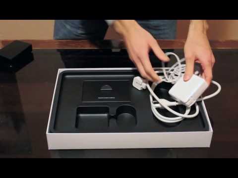 Apple Macbook pro Unboxing - Subscribe! http://bit.ly/HXyIWM I unbox a late-2013 MacBook Pro (model ME294LL/A) with 15.4