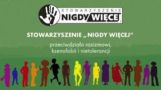 „Muzyka Przeciwko Rasizmowi” – kultowa płyta Stowarzyszenia „NIGDY WIĘCEJ” (wyd. 1997).