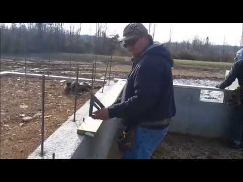 how to fasten sill plate to concrete