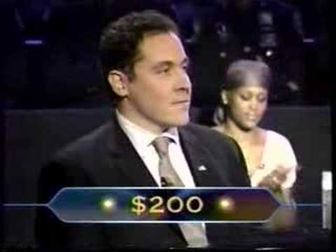 Jon Favreau - Jon Favreau on Celebrity Millionaire.