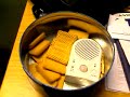 Biscuit tin warning