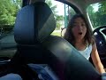 Girls Singing In The Car!